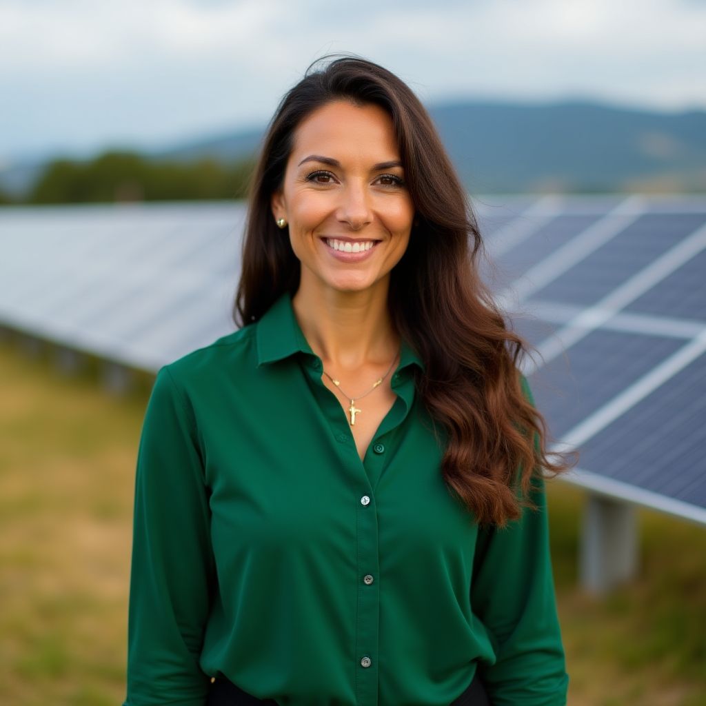 Lic. Martina Rojas, Directora de Sostenibilidad