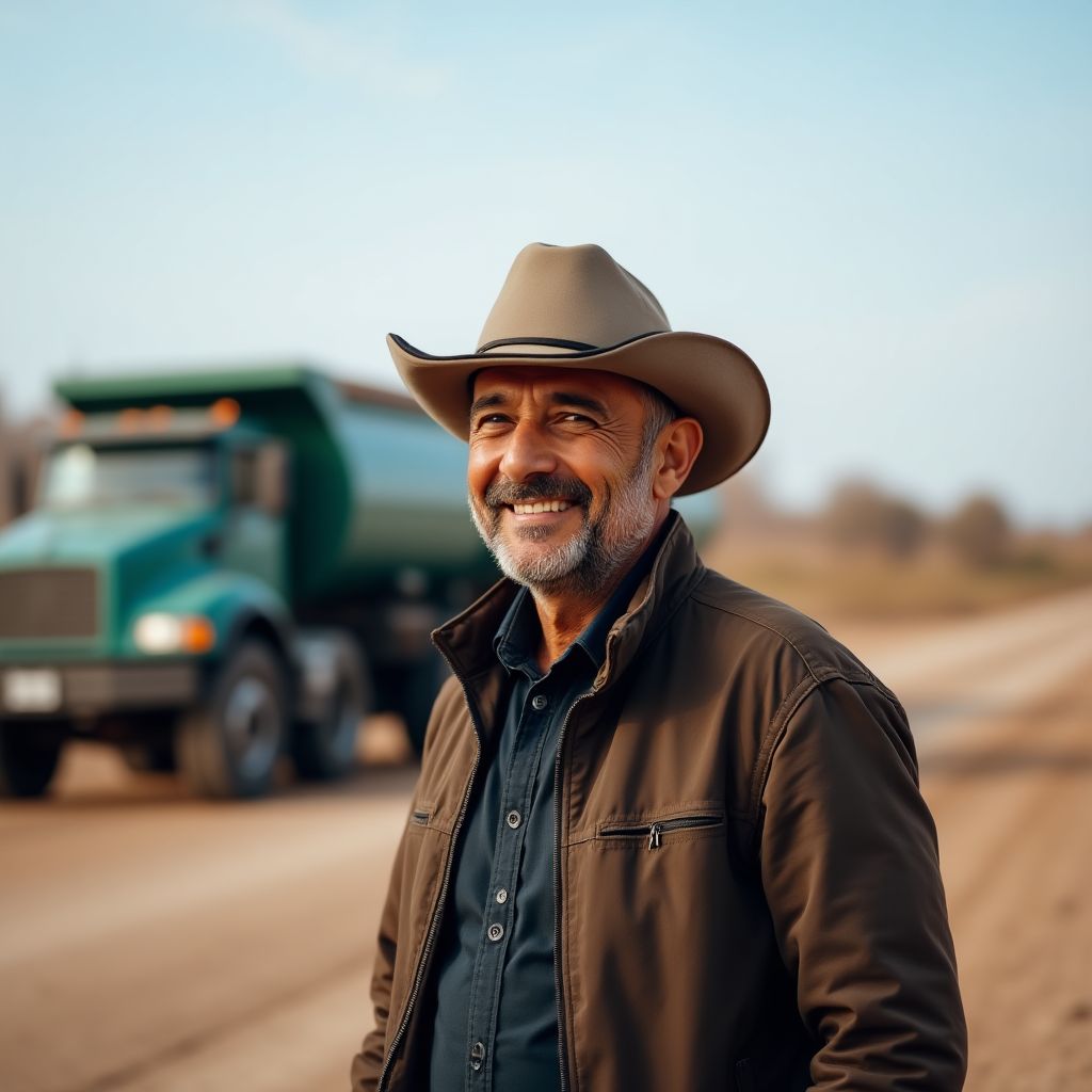 Javier Peralta, cliente de YPF
