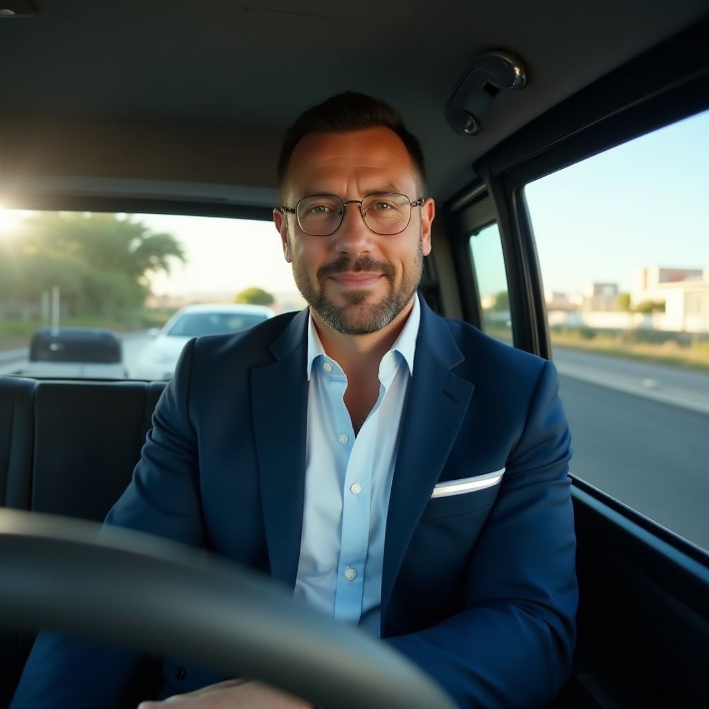 Miguel Sánchez, cliente corporativo de YPF