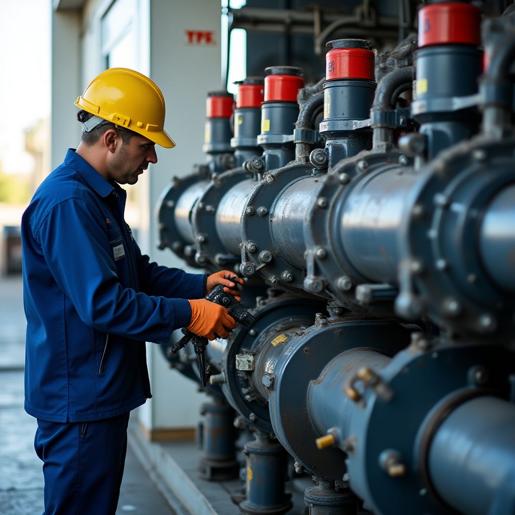 Operaciones internas de YPF