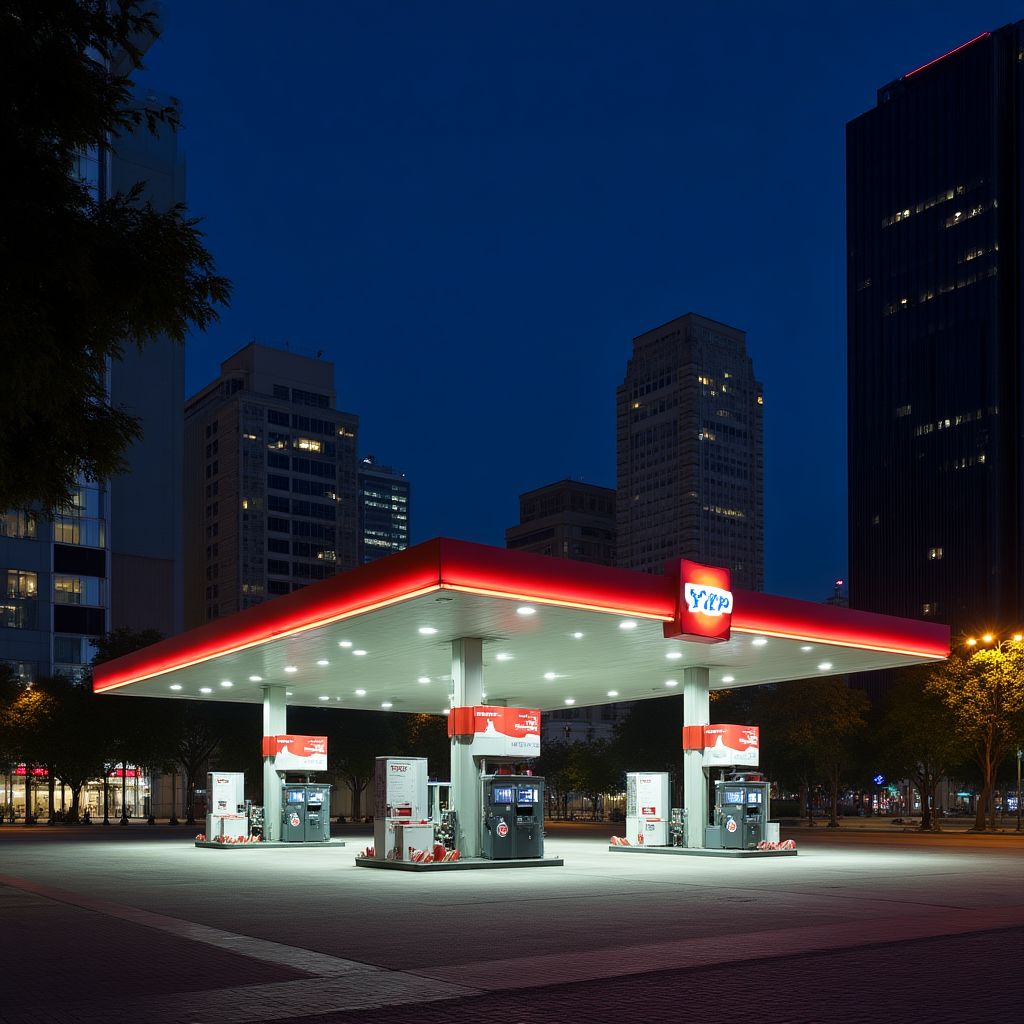 Estación YPF Buenos Aires