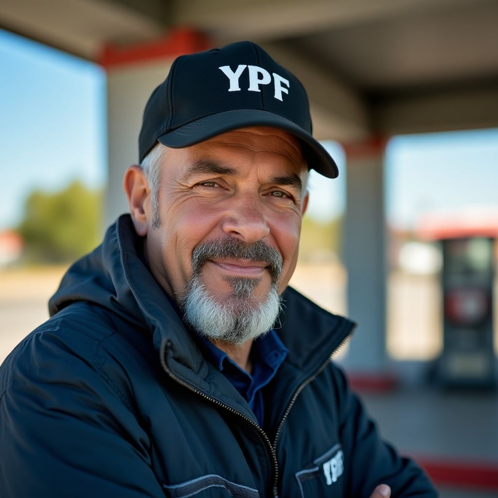 Emprendedor dueño de estación YPF