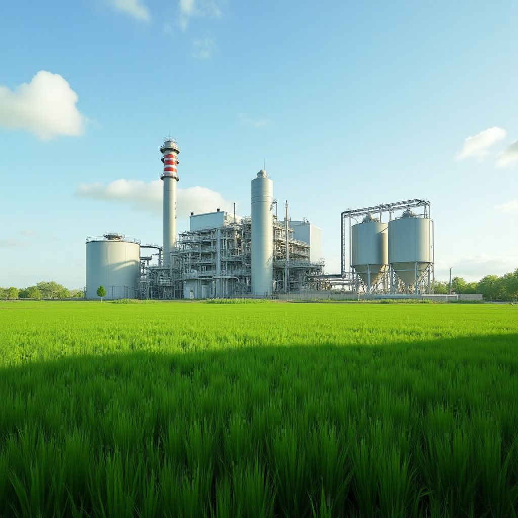Producción de biocombustibles YPF