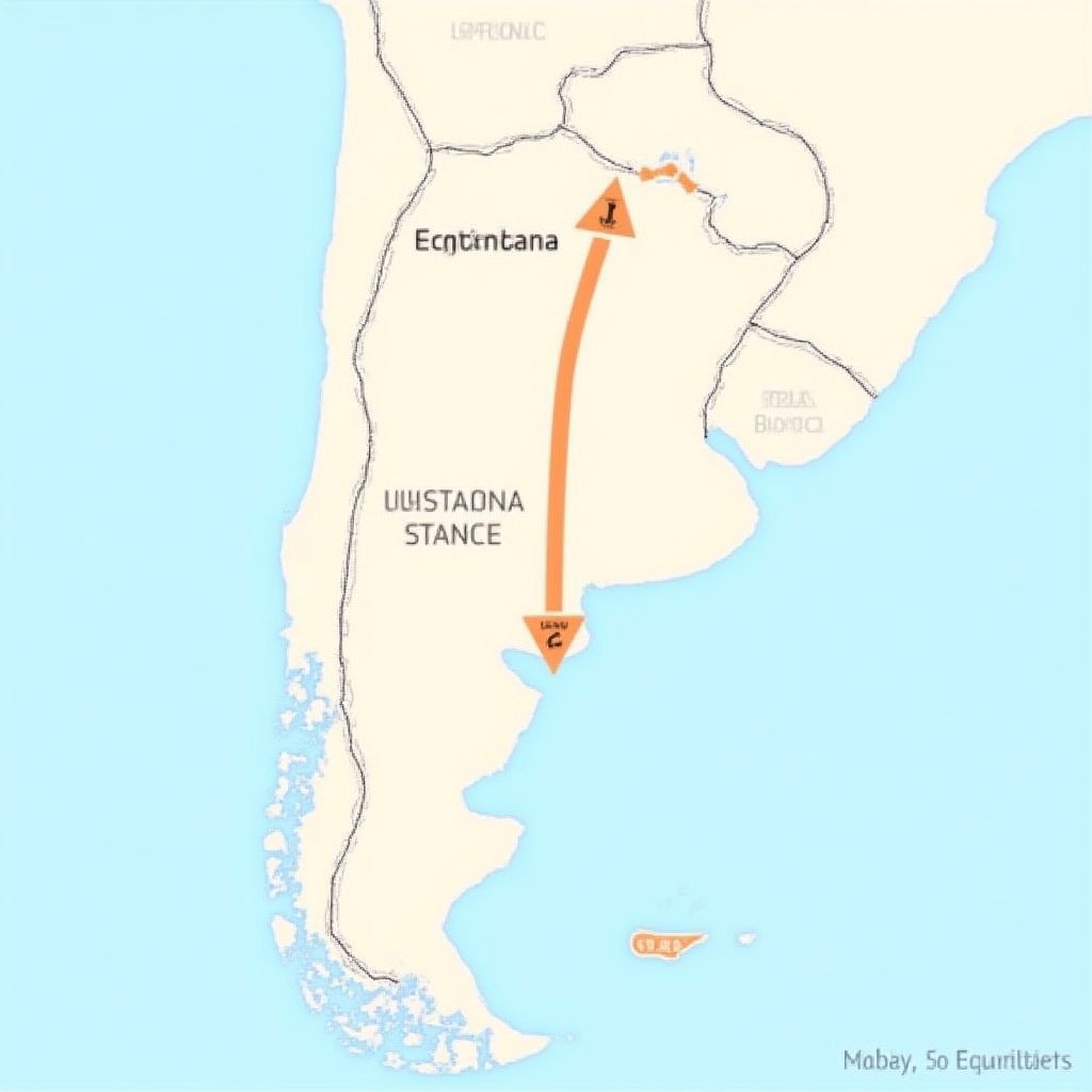 Estado de rutas argentinas