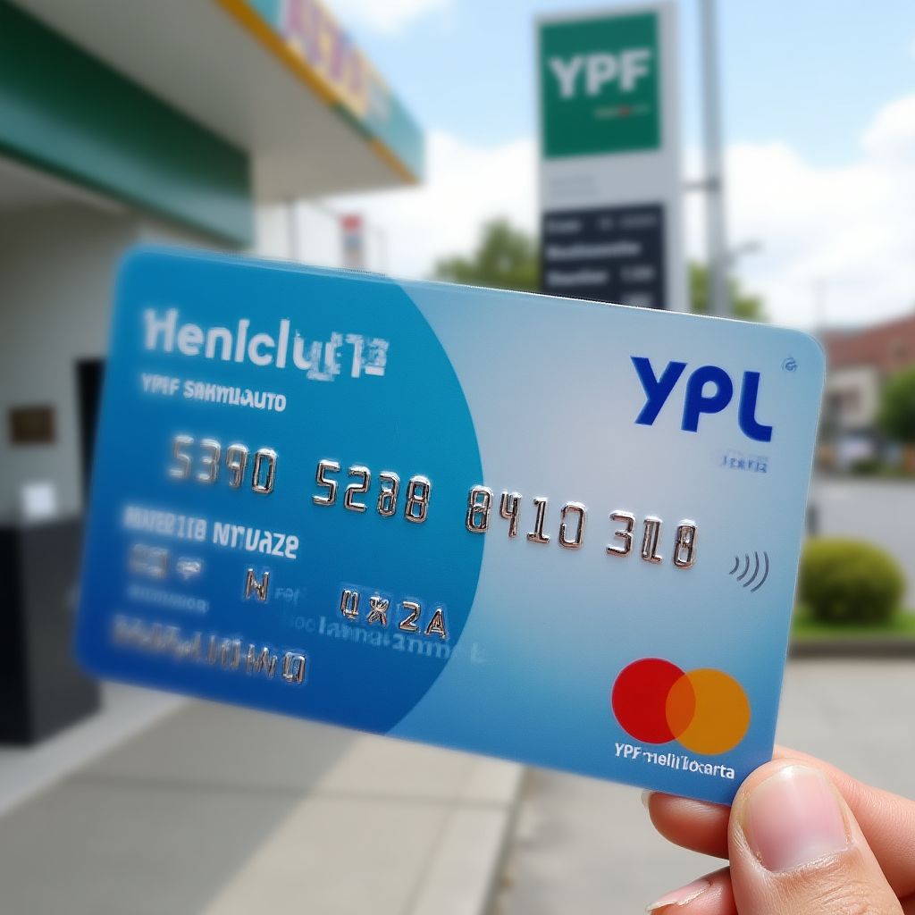 Tarjeta ServiClub YPF